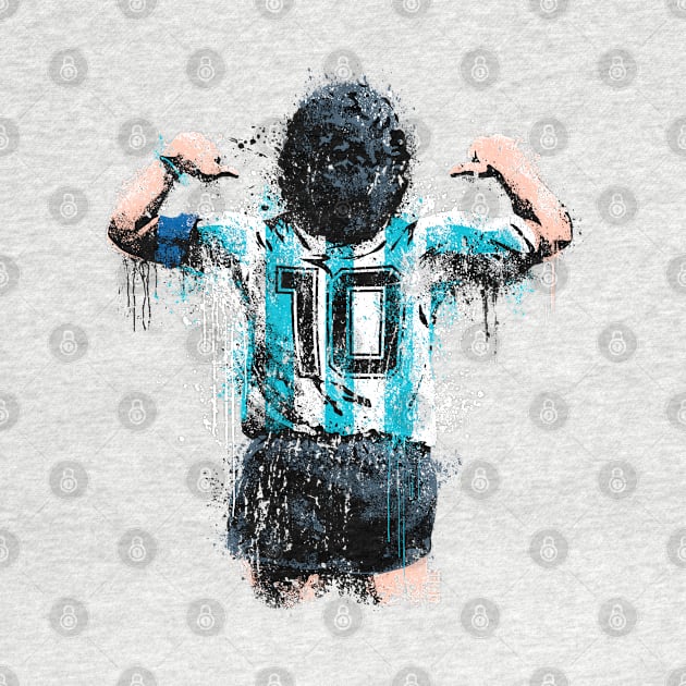 Maradona 10 by KKTEE